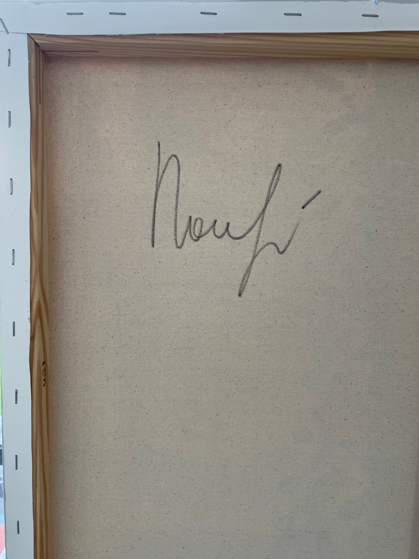 NOTELEKS (70x100 cm) abstract painting for home abstract canvas